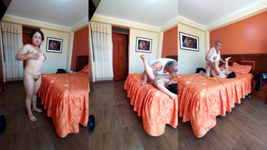 Universitaria teniendo sexo con su novio