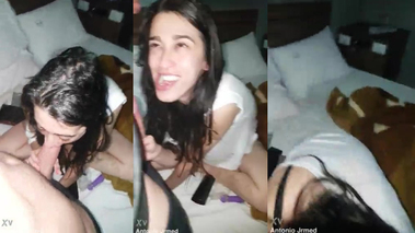 amiga   chupando