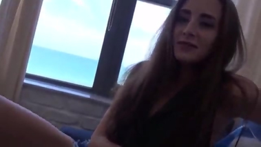 teniendo  sexo  acabada en boca