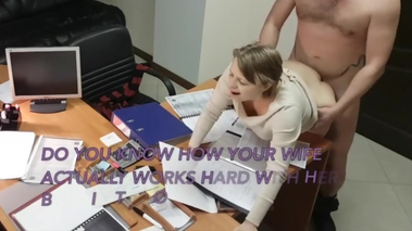 en el trabajo sin darse cuenta