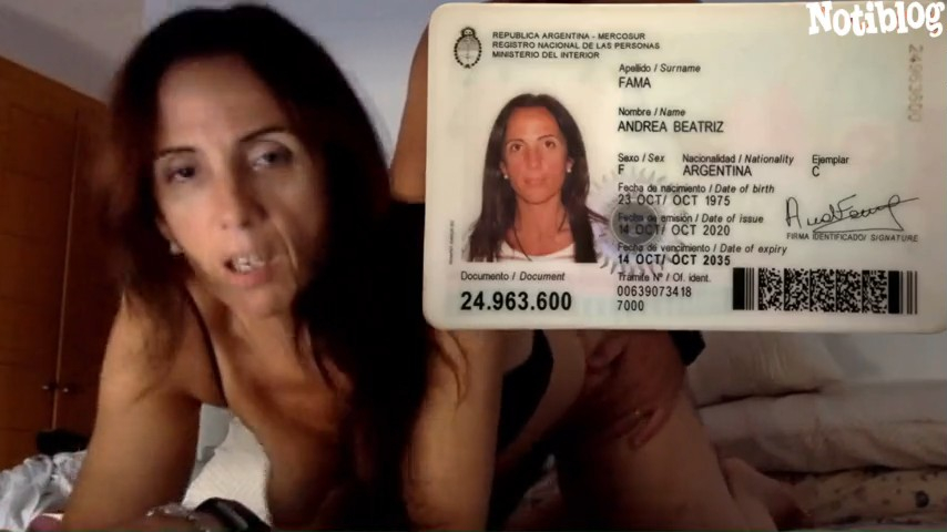 La puta de Andrea Fama en 4