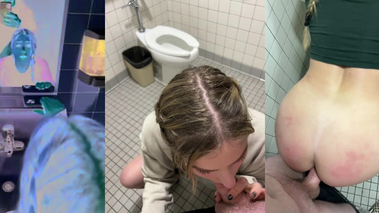En El Baño Público De Un Camping
