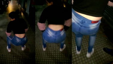 piba del barrio perrea borracha