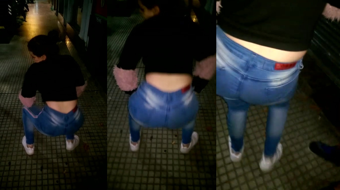 piba del barrio perrea borracha