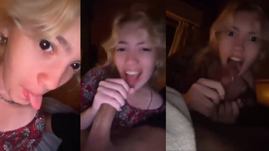MEXICANA JUGANDO CON UNA PIJA