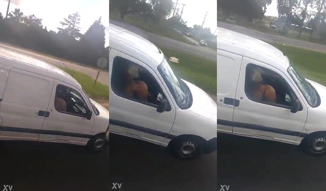 Camionero en las rutas