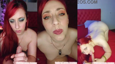 tu novia pelirroja infiel se coge a su mejor amigo