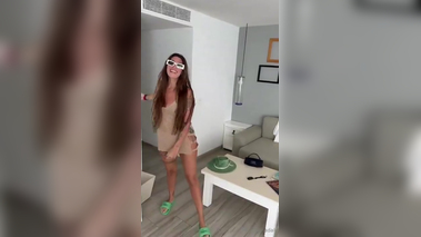 IVANA NADAL - se pone en bola