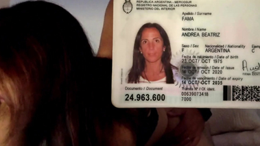 Andrea Fama, milf argentina puta