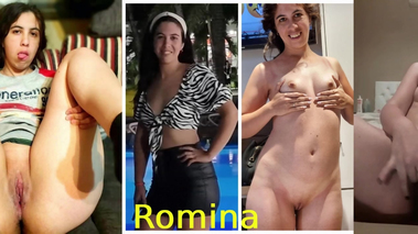 Romina argentina puta
