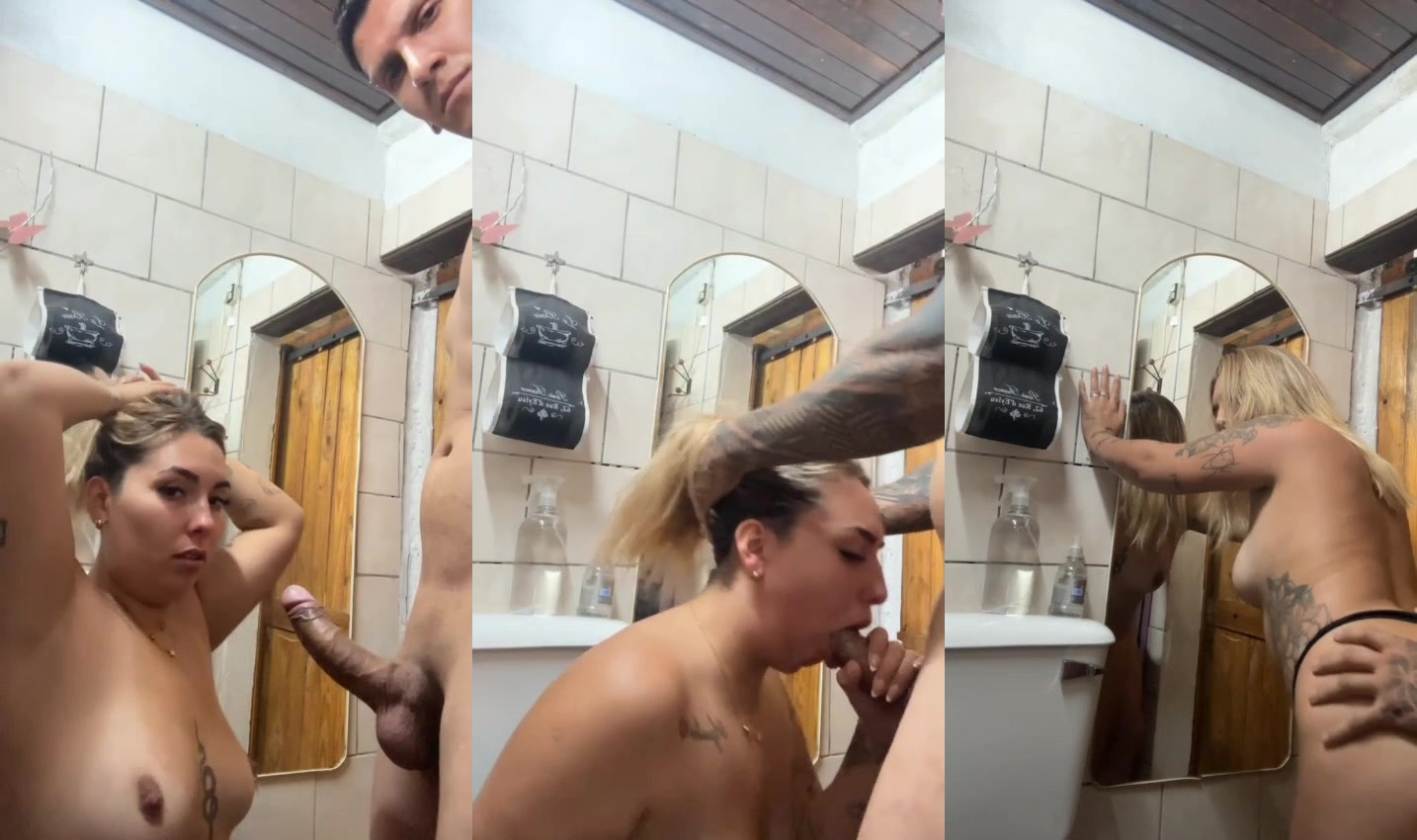 @maricelayelen18 en el baño