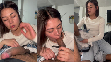 Hermoso blowjob