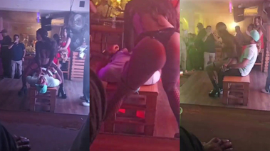 Chica bailando